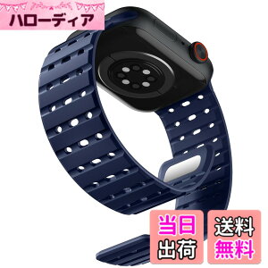 �y���������z[Bandletic] �A�b�v���E�H�b�`�p�� �o���h �}�O�l�b�g - �� ����Ȃ� �X�|�[�c�o���h�ʋC�� �h�� �y�� 2�F�f�U�C�� �����o���h �F�F�l�C�r�[�A�T�C�Y�F44/45/46/49/42mm(Series3)
