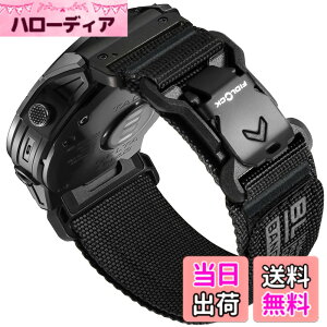 �y���������z[Bandletic]�K�[�~�� �x���g-26mm Fidlock���C�o�b�N�� �����i�C������ �y�ʁE�ʋC�E������ Fenix 8/7X/7X Pro/6X/6X Pro/Epix Pro/Instinct 2X/Quatix 3/Enduro/1/2/3/Descent Mk3i�Ή� �X�|�[�c �����p�o���h 