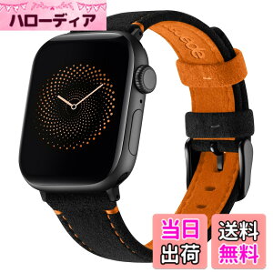 �y���������z[Bandletic] �A�b�v���E�H�b�`�p�� �o���h - Apple watch�Ή� �o���h ���U�[�v�X�G�[�h �~��₽�������I 16g �y�� ����ɋ��� �Ή� �ȒP���E �ʋΑ��������S �F�F�u���b�N/�I�����W�A