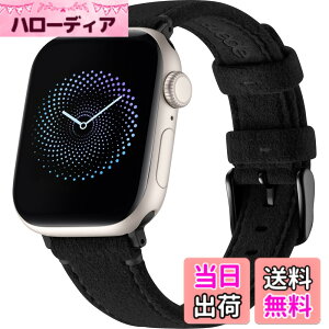 �y���������z[Bandletic] �A�b�v���E�H�b�`�p�� �o���h - Apple watch�Ή� �o���h ���U�[�v�X�G�[�h �~��₽�������I 16g �y�� ����ɋ��� �Ή� �ȒP���E �ʋΑ��������S �F�F�u���b�N�A�T�C�Y�F38/