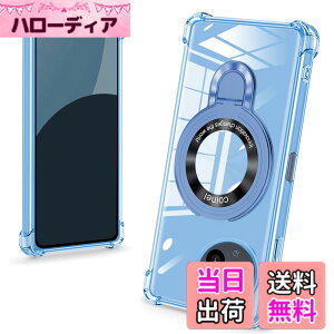 �y���������zbaodunwei Galaxy A25 5G �P�[�X �N���A �����O�t�� MagSafe�Ή� �}�O�l�b�g���� �c�����Ή� �A�W���X�^�u���X�^���h �l�p�G�A�N�b�V���� �ϏՌ� Galaxy A25 SC-53F SCG33 �J�o�[ �Ռ��z���|�P