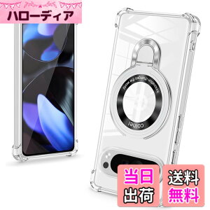 �y���������zbaodunwei Galaxy A25 5G �P�[�X �N���A �����O�t�� MagSafe�Ή� �}�O�l�b�g���� �c�����Ή� �A�W���X�^�u���X�^���h �l�p�G�A�N�b�V���� �ϏՌ� Galaxy A25 SC-53F SCG33 �J�o�[ �Ռ��z���|�P