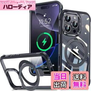 �y���������zBluoocase �y�ČRMIL�K�i&�B��X�^���h�z �F�F�J�[�{���u���b�N�A�T�C�Y�FiPhone 16 Pro Max
