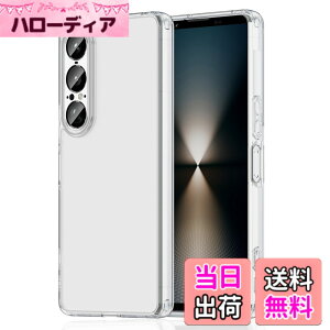 �y���������zHinZann TPU �P�[�X SONY Xperia 1 VII/Xperia 10 VII �Ή� �J�o�[ �N���A �h�w��E�ϏՌ� �p�����E�����y�ʁE�h���ρE�X�g���b�v�z�[���t���E�ϋv�� �J�o�[ �P�[�X �F�F�N���A�A�T�C�Y�FXpe