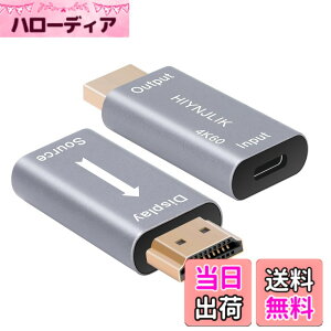 �y���������z�P���� USB-C���X to HDMI�I�X�ϊ��A�_�v�^�[�AThunderbolt 3/4����HDM I�ɕϊ��AMacBook Pro/Air�ASurface�AGalaxy S8-S23�AiPhone 15�V���[�Y�ȂǂɑΉ�