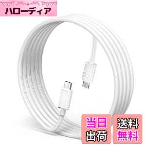�y���������zUSB-C �P�[�u�� �yPD�Ή� 60W�}���[�d �����f�[�^�]���z Type-C�P�[�u�� �����ϋv ���܂Ȃ� �f���h�~ for iPhone 17/16/15 Pro/Plus/Pro Max�AMacBook Pro/Air�AiPad Pro/Air�AGalaxy�APixel�Ȃ�TypeC�@���
