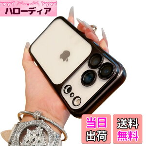 �y���������ziPhone17 Pro Max Air �p �P�[�X �J���������Y�ی�J�o�[�t�� �}�b�g�d�グ ������ �N���A �A�C�t�H��17 pro max �p �J�o�[ �n�[�h�P�[�X �ϏՌ� �J���t�� �F�F�u���b�N�A�T�C�Y�F17ProMax