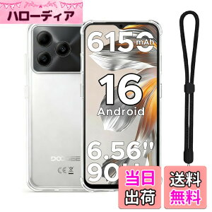 �y���������zFor DOOGEE Note56 �P�[�X �N���A �ی�J�o�[ �yHASADEDE�z �w��h�~ TPU�f�� �_�炩����G�� �X�N���[�� & �J�����ی� �l�p�G�A�o�b�O�����h�~ �ϏՌ� �y���^ ���ϖh�~ �C�菝�h�~ DOOGEE 
