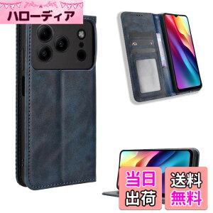 �y���������zHOOZEE For DOOGEE Note56 / Note56 Pro / Note56 Plus �P�[�X �J�o�[ PU���U�[�蒠�^ �}�O�l�b�g�J�� �Ռ��z��TPU�����V�F�� �y�� �S�ʕی� �J�[�h���[ �X�^���h�@�\ �X�s�[�J�[�z�[���ʘb�Ή� 