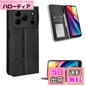 �y���������zHOOZEE For DOOGEE Note56 / Note56 Pro / Note56 Plus �P�[�X �J�o�[ PU���U�[�蒠�^ �}�O�l�b�g�J�� �Ռ��z��TPU�����V�F�� �y�� �S�ʕی� �J�[�h���[ �X�^���h�@�\ �X�s�[�J�[�z�[���ʘb�Ή� 