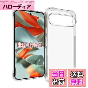 �y���������zRKINC Transparent TPU Case �F�FTransparent�A�T�C�Y�FGoogle Pixel10 Pro XL