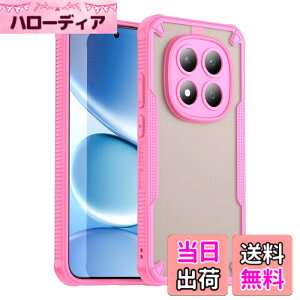 �y���������zFor Redmi Note 15 Pro 5G �P�[�X ���C������f�U�C�� �Ռ����� TPU�{PC �f�� �X�}�z�P�[�X �֗��� �V���v���f�U�C�� �X�}�z�ی�J�o�[ �F�F�s���N