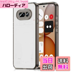 �y���������zHinZann TPU �P�[�X Nothing Phone 3a Pro/3a/3/4a �Ή� �J�o�[ �N���A �h�w��E�ϏՌ� �p�����E�����y�ʁE�h���ρE�X�g���b�v�z�[���t���E�ϋv�� �J�o�[ �P�[�X �F�F�N���A�u���b�N�A�T�C