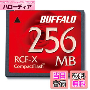 �y���������zBUFFALO �R���p�N�g�t���b�V�� RCF-X�V���[�Y �F�F���b�h�A�T�C�Y�F256MB