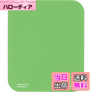 �y���������z�R�N��(KOKUYO) �}�E�X�p�b�h �Đ�PP�^�C�v �� EAM-PD40NTB �F�F�N���A�O���[���A�T�C�Y�FW150xD180xH0.5mm