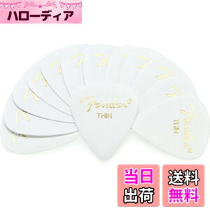 �y���������zFender �s�b�N351 SHAPE CLASSIC PICKS �F�F�z���C�g�A�T�C�Y�F12����