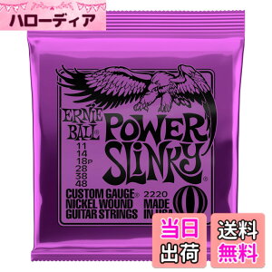 �y���������z�y���K�i�z ERNIE BALL �G���L�M�^�[�� SLINKY �F�F�p���[(11-48)�A�T�C�Y�F11-48