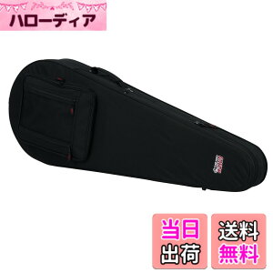 �y���������zGator Cases �Q�[�^�[ �Z�~�n�[�h�P�[�X �o���W���[�p �i�C������/EPS���� �y�ʐ݌v GL Guitar Series GL-BANJO XL [�V�����_�[�X�g���b�v�t��] �y�������K�i�z �F�F�u���b�N