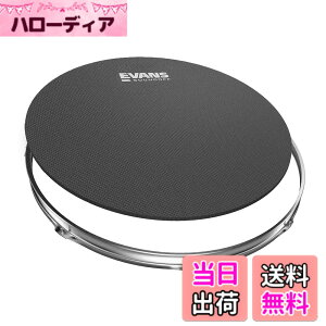 �y���������zEVANS �G���@���X �h�����~���[�g SNARE/TOM MUTE �y�������K�i�z �T�C�Y�F6