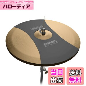�y���������zEVANS �G���@���X �~���[�g �n�C�n�b�g�V���o���p 14 Sound Off SO14HAT �y�������K�i�z