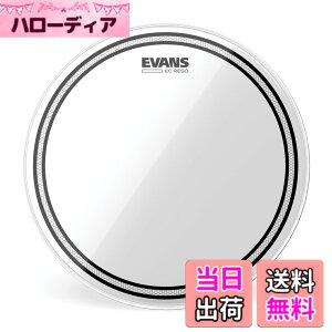 �y���������zEVANS �G���@���X �h�����w�b�h ���]�i���g�E�E���g���N���A/EC Resonant (10mil) �y�������K�i�z �T�C�Y�F10