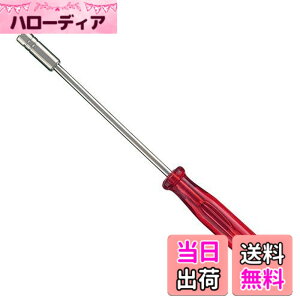 �y���������z�i�b�g�h���C�o�[ SCREWDRIVER �F�F���b�h�A�T�C�Y�F�Ε�: 4mm