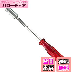 �y���������z�i�b�g�h���C�o�[ SCREWDRIVER �F�F���b�h�A�T�C�Y�F�Ε�: 12mm