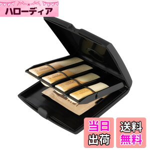�y���������zD'Addario WoodWinds �_�_���I ���[�h�P�[�X �T�b�N�X&�N�����l�b�g�p 8�����[�\ Multi-Reed Storage Case RVCASE04 �y�������K�i�z �F�F�u���b�N