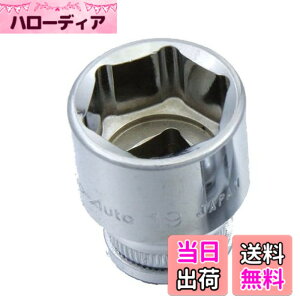 �y���������zPro-Auto 3/8(9.5)DR.�E�F�[�u�\�P�b�g �~�� �T�C�Y�F15mm