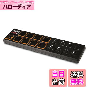 �y���������zAkai Professional USB MIDI�R���g���[���[ 16�p�b�h 4�t�F�[�_�[ �����\�t�g�t�� �T�C�Y�F8��MPC�h�����p�b�h