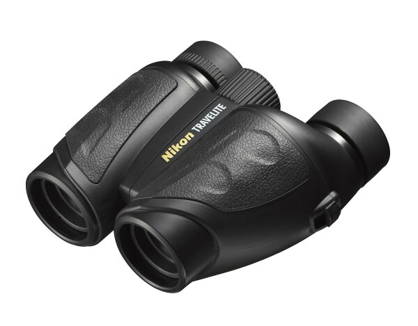 【送料無料】Nikon 双眼鏡 トラベライトVI ポロプリズム式 色：ブラック
