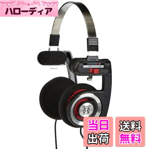 �y���������zKoss Porta Pro �I���C���[�w�b�h�t�H�� �P�[�X�t�� �u���b�N �F�F���b�h