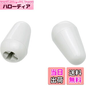 �y���������zFender �p�[�c Stratocaster Switch Tips �F�F�z���C�g