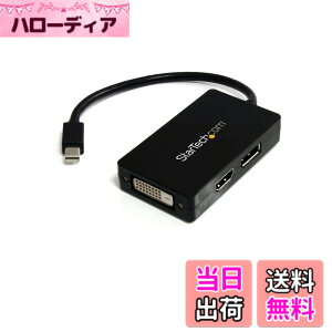 �y���������z�X�^�[�e�b�N.com DisplayPort/ Mini DisplayPort�ϊ��A�_�v�^ �T�C�Y�FHDMI - DVI - DisplayPort (�u���b�N)
