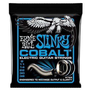 �y���������z�y���K�i�z ERNIE BALL �G���L�M�^�[�� COBALT SLINKY �R�o���g�E�X�����L�[ �F�F�G�N�X�g��(08-38)�A�T�C�Y�F�G�N�X�g��(08-38)