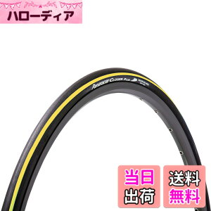 �y���������z�p�i���[�T�[(Panaracer) �N���[�U�[�v���X CLOSER PLUS 700x23C �N�����`���[ ��/�����C�� F723-CLSP-Y �F�F�����C���A�T�C�Y�F700x23C (23-622)