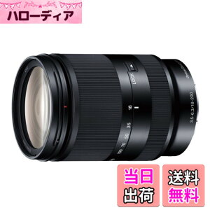 �y���������z�\�j�[ ���{���Y�[�������Y E 18-200mm F3.5-6.3 OSS LE �\�j�[ E�}�E���g�p APS-C��p SEL18200 LE �F�F�u���b�N