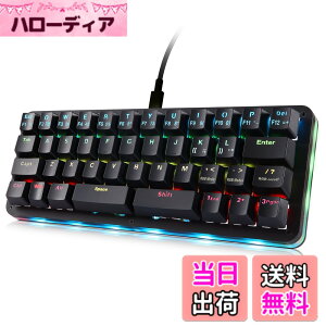 �y���������zKoolertron 42�L�[ ���J�j�J���L�[�{�[�h �Q�[�~���O/�^�C�s���O�K�p �v���O�����ł� �J�X�^�}�C�Y�ł� �|�[�^�u�� RGB�o�b�N���C�g �Ԏ� �}�N���@�\���� �~�j�L�[�{�[�h �F�F�u��