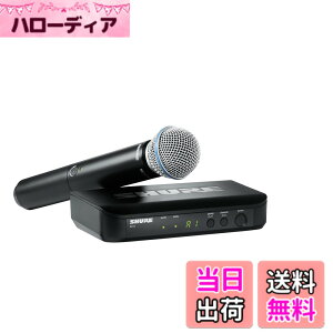 �y���������z�y�������K�i�z SHURE BLX�V���[�Y ���C�����X�{�[�J���V�X�e���Z�b�g BETA58 �F�F�u���b�N�A�T�C�Y�F�V���O���V�X�e��