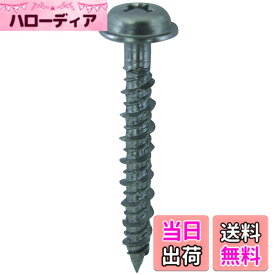 【送料無料】ダイドーハント (DAIDOHANT) (コンクリートビス) パワコン (鍋ワッシャー頭) [ 鉄/ラスパート ] 色：ステンレス、サイズ：4x25