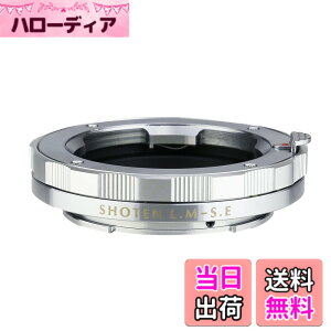 �y���������zSHOTEN �}�E���g�A�_�v�^�[ L39-SE LM-SE �F�F�V���o�[�A�T�C�Y�F���C�JM
