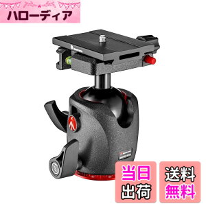 �y���������z�}���t���b�g(Manfrotto) 3�E�F�C�_�� XPRO3�E�F�C�_�� �N�C�b�N�����[�X�v���[�g�t�� �ő�ω׏d8kg ���d1kg �R���p�N�g�Ɏ����^�ׂ郊�g���N�^�u�����o�[ �t���N�V�����R���g���[