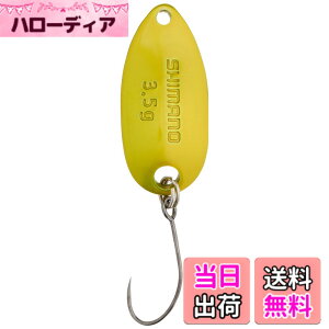 �y���������z�V�}�m �J�[�f�B�t �G���A�X�v�[�� ���[���X�C�}�[ 3.5g TR-0021 ���A�[ �F�F64T ���C���S�[���h�A�T�C�Y�F3.5g