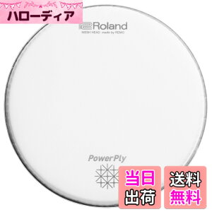�y���������zRoland ���[�����h PowerPly Mesh Head MH �T�C�Y�F10�C���`