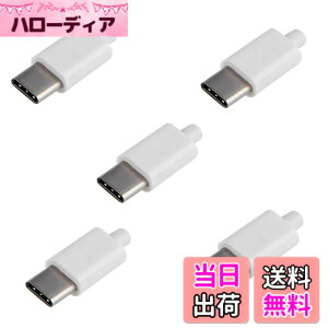 �y���������zChenyang DIY 24�s�� USB 3.1 Type C USB-C �I�X SMT�^�C�v�v���O�R�l�N�^�[ �n�E�W���O�J�o�[�t�� 5�� �F�F�z���C�g