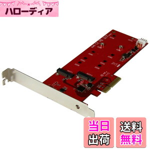 �y���������z�X�^�[�e�b�N.com PCI Express�Ή� M.2 SSD �R���g���[���J�[�h �F�F���b�h�A�T�C�Y�F2 �|�[�g