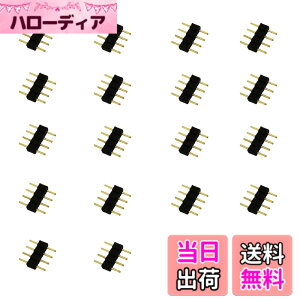 �y���������zLitaElek 4�s��LED�e�[�v�R�l�N�^RGB LED�X�g���b�v�R�l�N�^�I�X-�I�X�A�_�v�^LED�R���g���[���̃R�l�N�^SMD 5050 3528 2835 RGB LED�X�g���b�vLED���{��LED���[�v���C�g�pLED�v���O�C�u���b