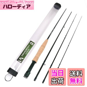 �y���������zM MAXIMUMCATCH Maxcatch Extreme �t���C�J�[�{�����b�h �t���C���b�h 4�{ �T�C�Y�i3/4/5/6/7/8/9/10wt�j �F�F�u���b�N�A�T�C�Y�F4��(8'64wt)
