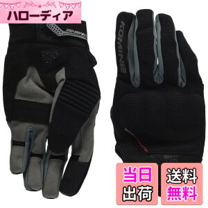 �y���������z�R�~�l(KOMINE) �o�C�N�p �v���e�N�g���b�V���O���[�u-�u���C�u GK-183 GK-1833 �t�ďH���� ���b�V���f�� �v���e�N�^�[ �F�FBlack/Dark Grey�A�T�C�Y�FS