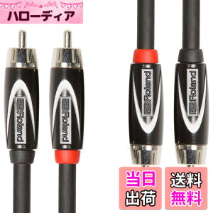 �y���������zRoland RCC-2R2R �I�[�f�B�I�P�[�u�� �F�F�u���b�N�A�T�C�Y�F1m